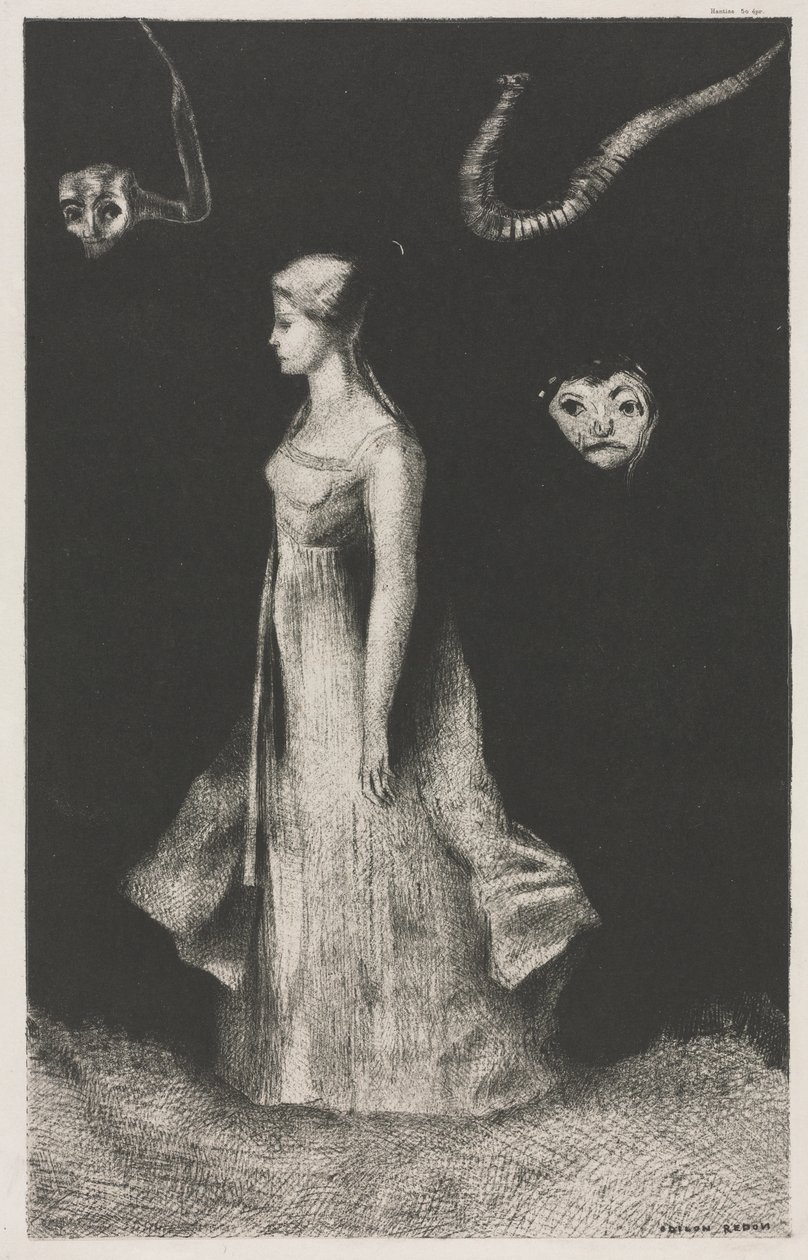 Pakkomielle tekijältä Odilon Redon