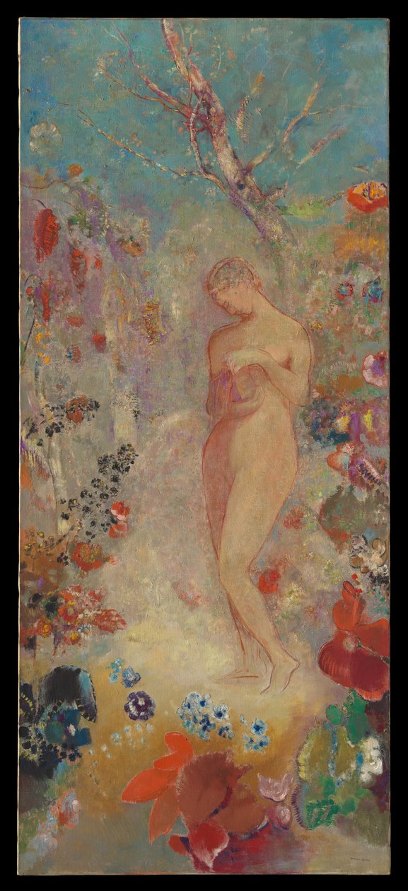 Pandora tekijältä Odilon Redon