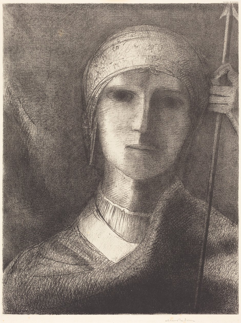 Parsifal tekijältä Odilon Redon