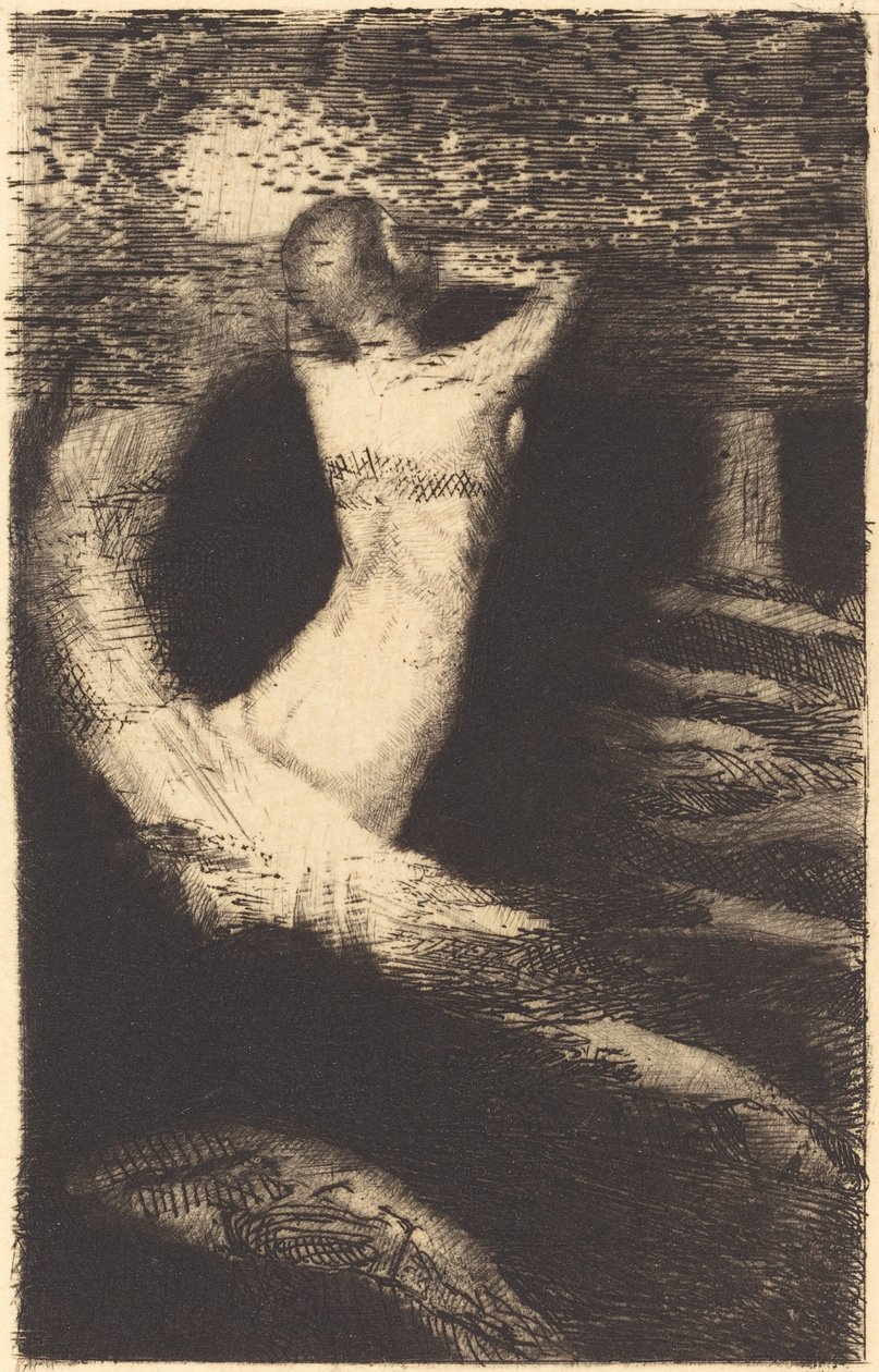 Hengen kulku tekijältä Odilon Redon
