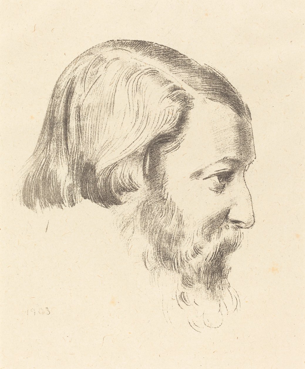 Paul Serusier tekijältä Odilon Redon