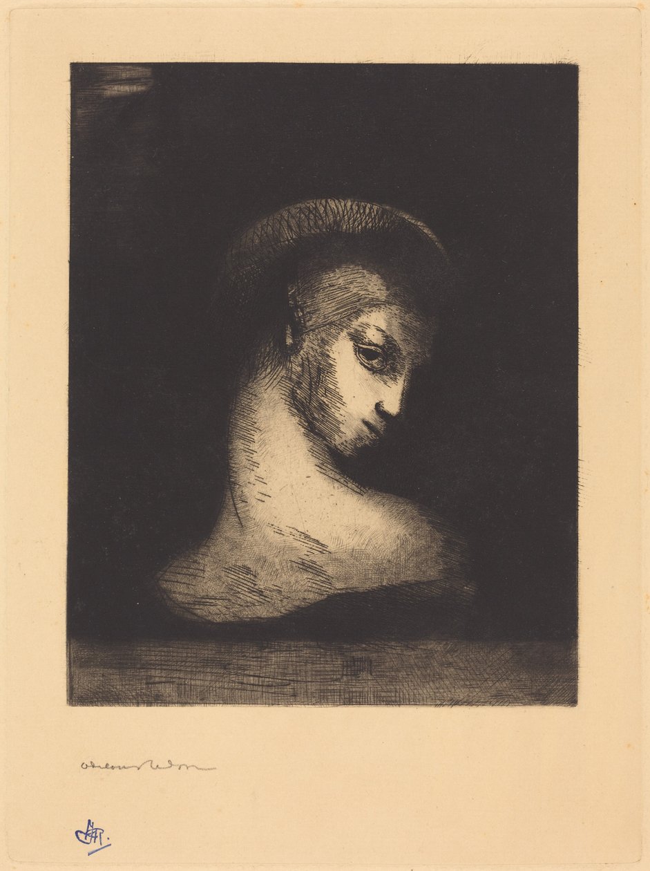 Perversio tekijältä Odilon Redon
