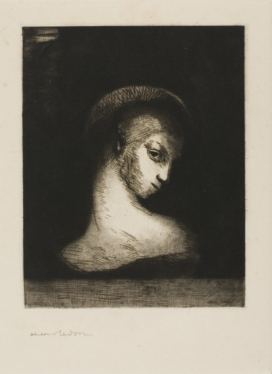 Perversiteetti tekijältä Odilon Redon