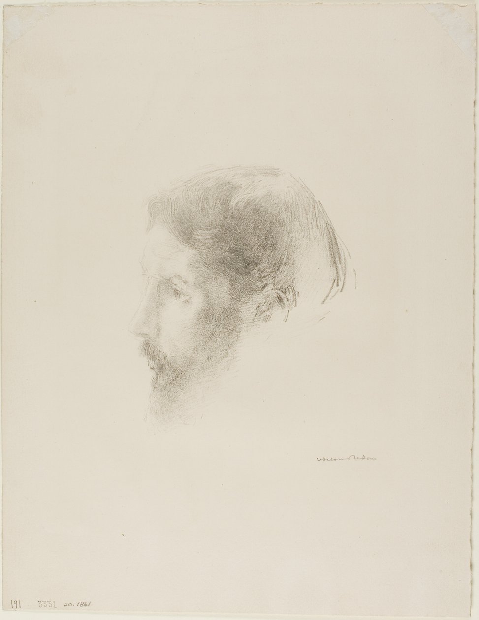 Pierre Bonnard tekijältä Odilon Redon