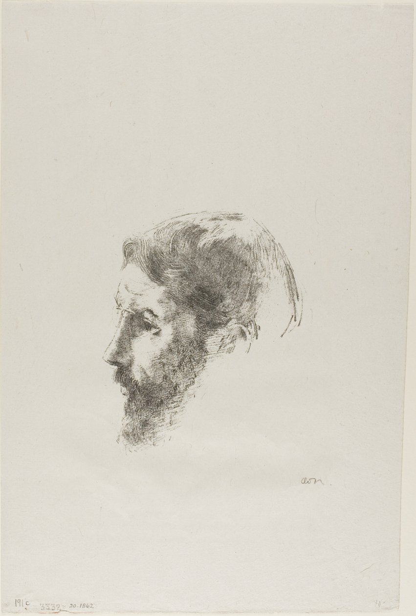 Pierre Bonnard tekijältä Odilon Redon