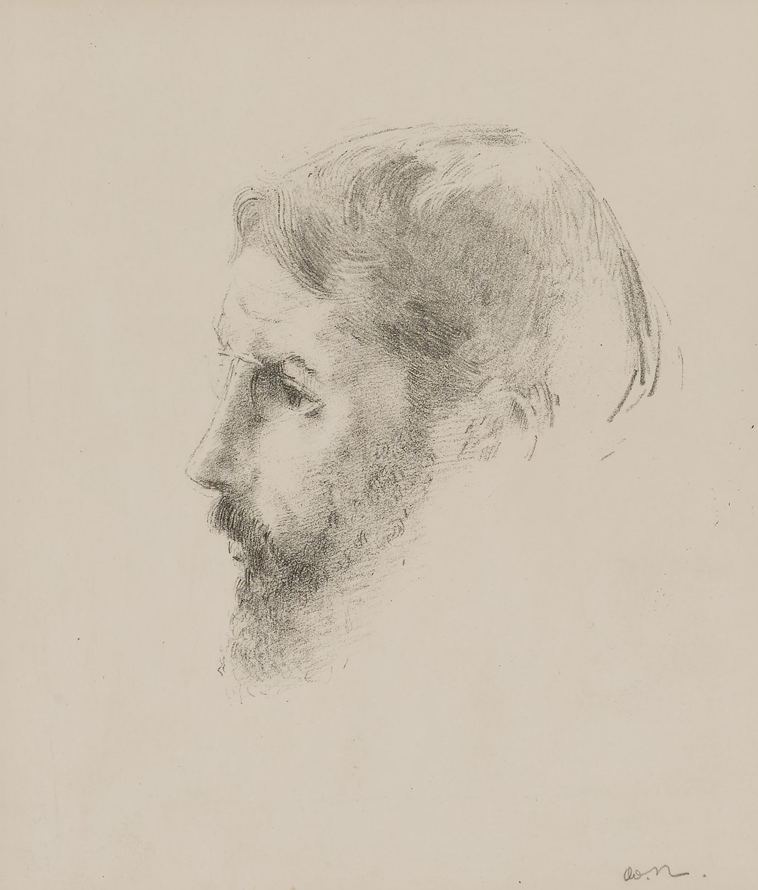 Pierre Bonnard tekijältä Odilon Redon