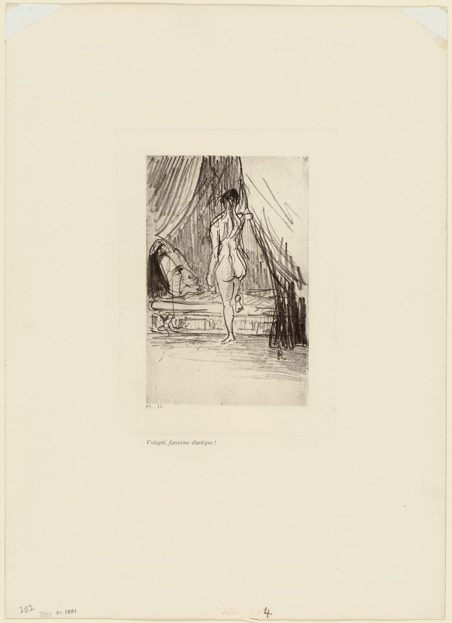 Pleasure, Elastic Phantom!, levy 5/9 tekijältä Odilon Redon
