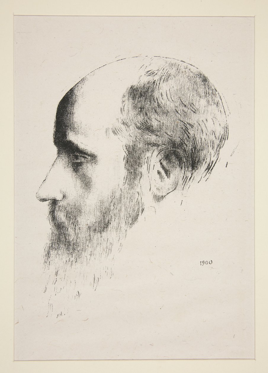 Édouard Vuillardin muotokuva tekijältä Odilon Redon