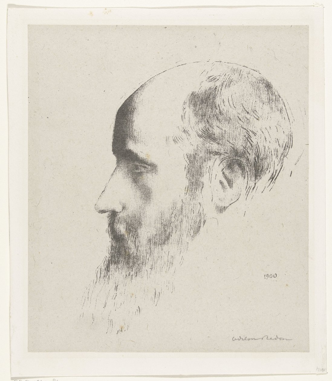 Edouard Vuillardin muotokuva tekijältä Odilon Redon