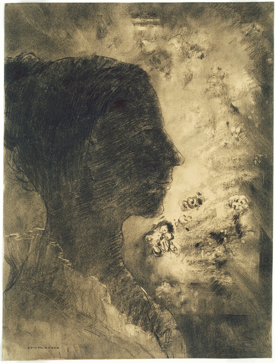 Käyttäjän Shadow profiili tekijältä Odilon Redon