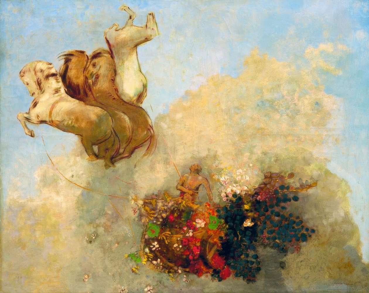 Quadrige tekijältä Odilon Redon