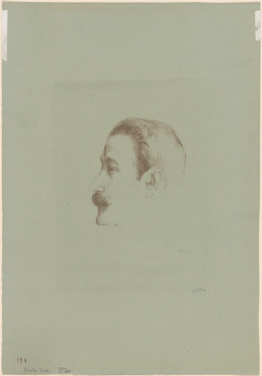 Ricardo Vines tekijältä Odilon Redon
