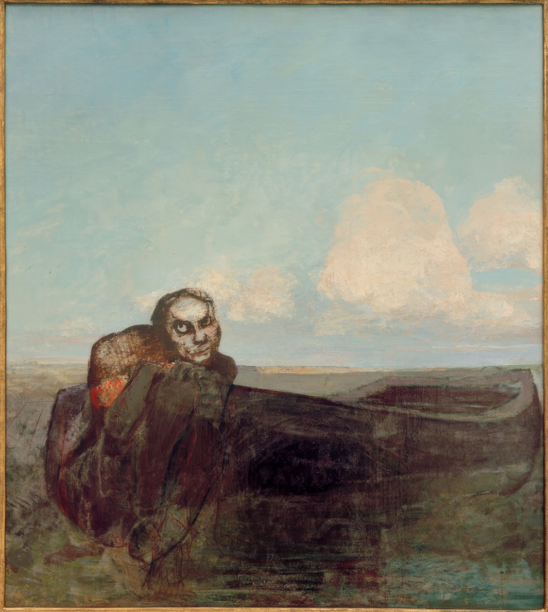 Schicksalsengel tekijältä Odilon Redon