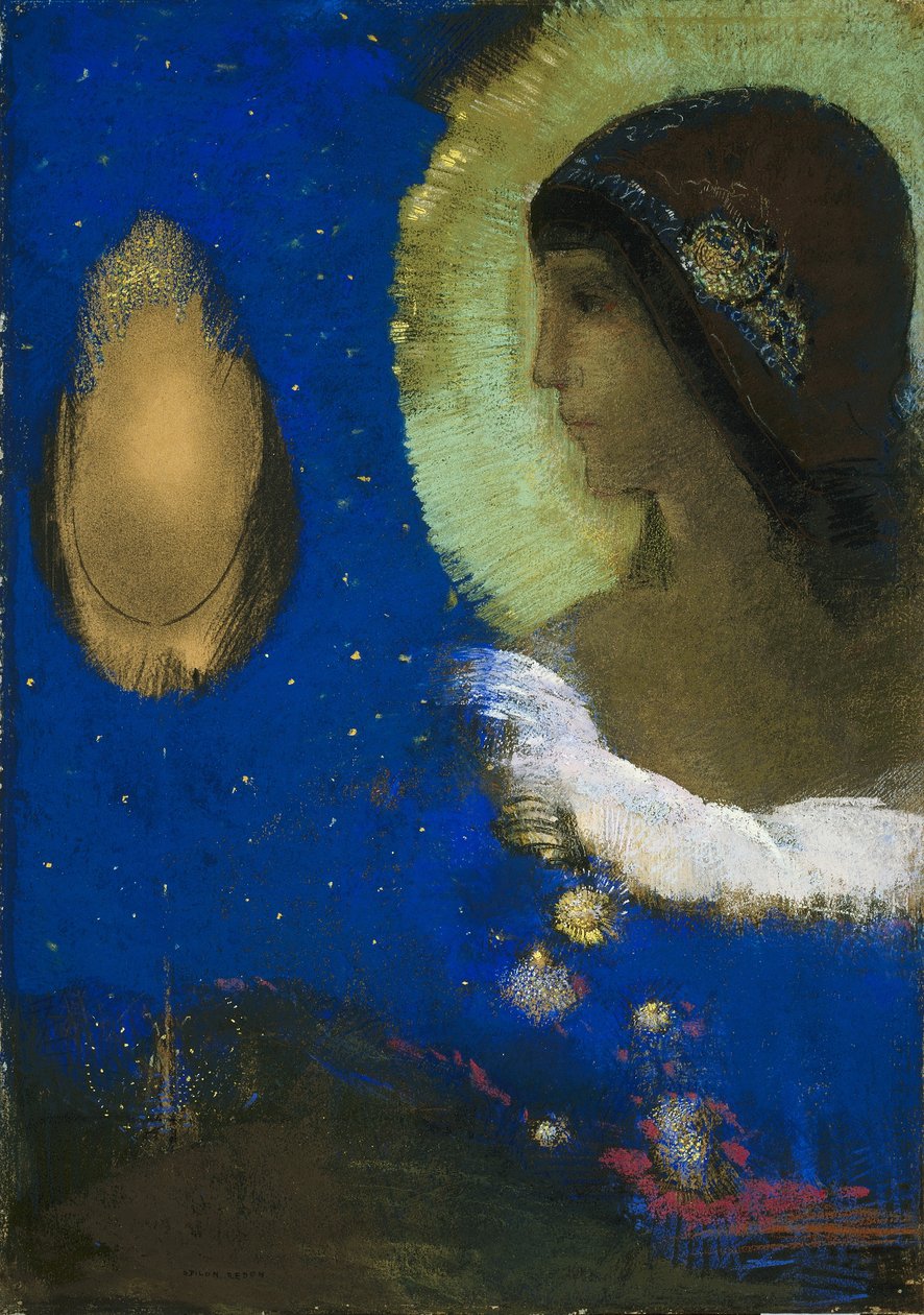 Sita, noin 1893 tekijältä Odilon Redon