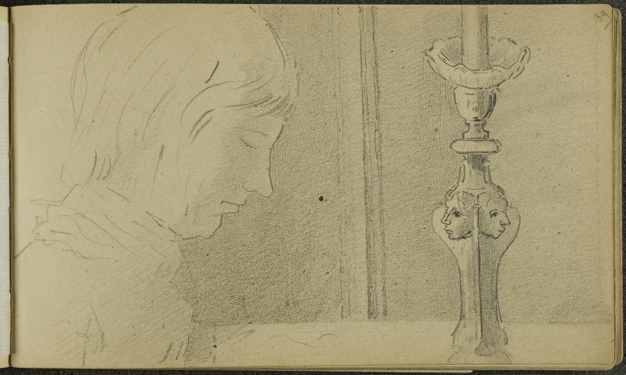 Luonnoslehti tekijältä Odilon Redon