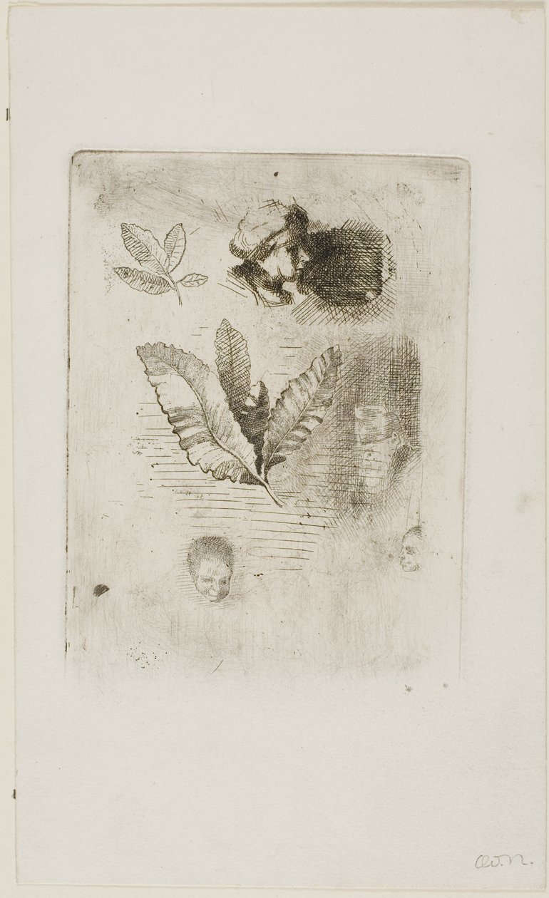 Luonnokset tekijältä Odilon Redon