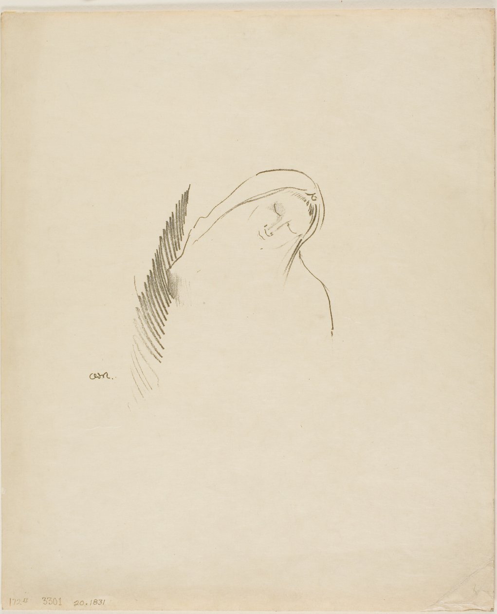 Nukkua tekijältä Odilon Redon