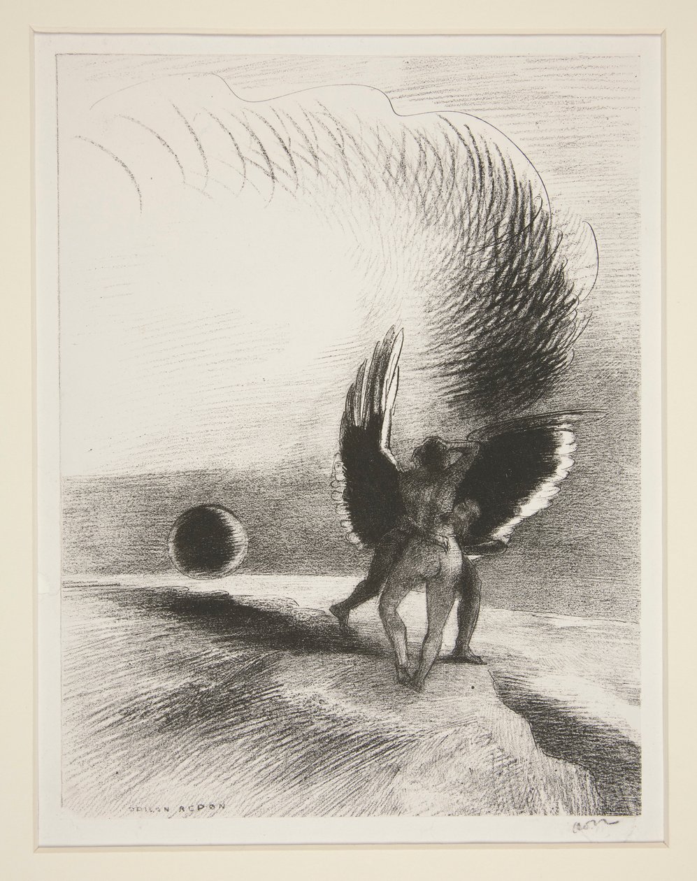 Alla tekijältä Odilon Redon