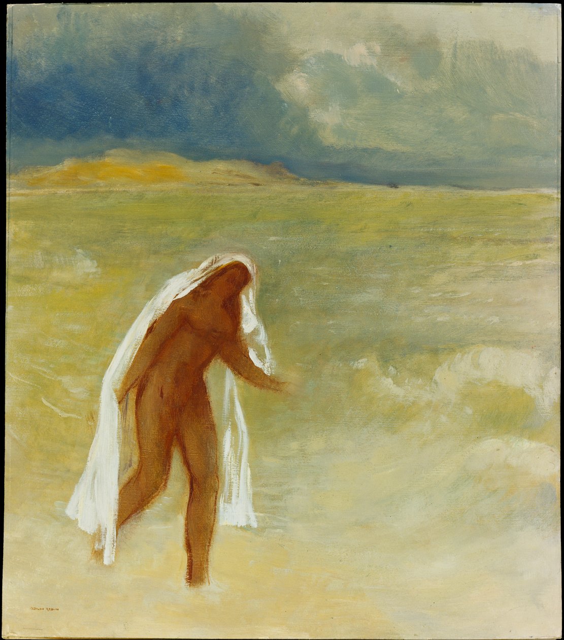 Die Geburt der Venus tekijältä Odilon Redon