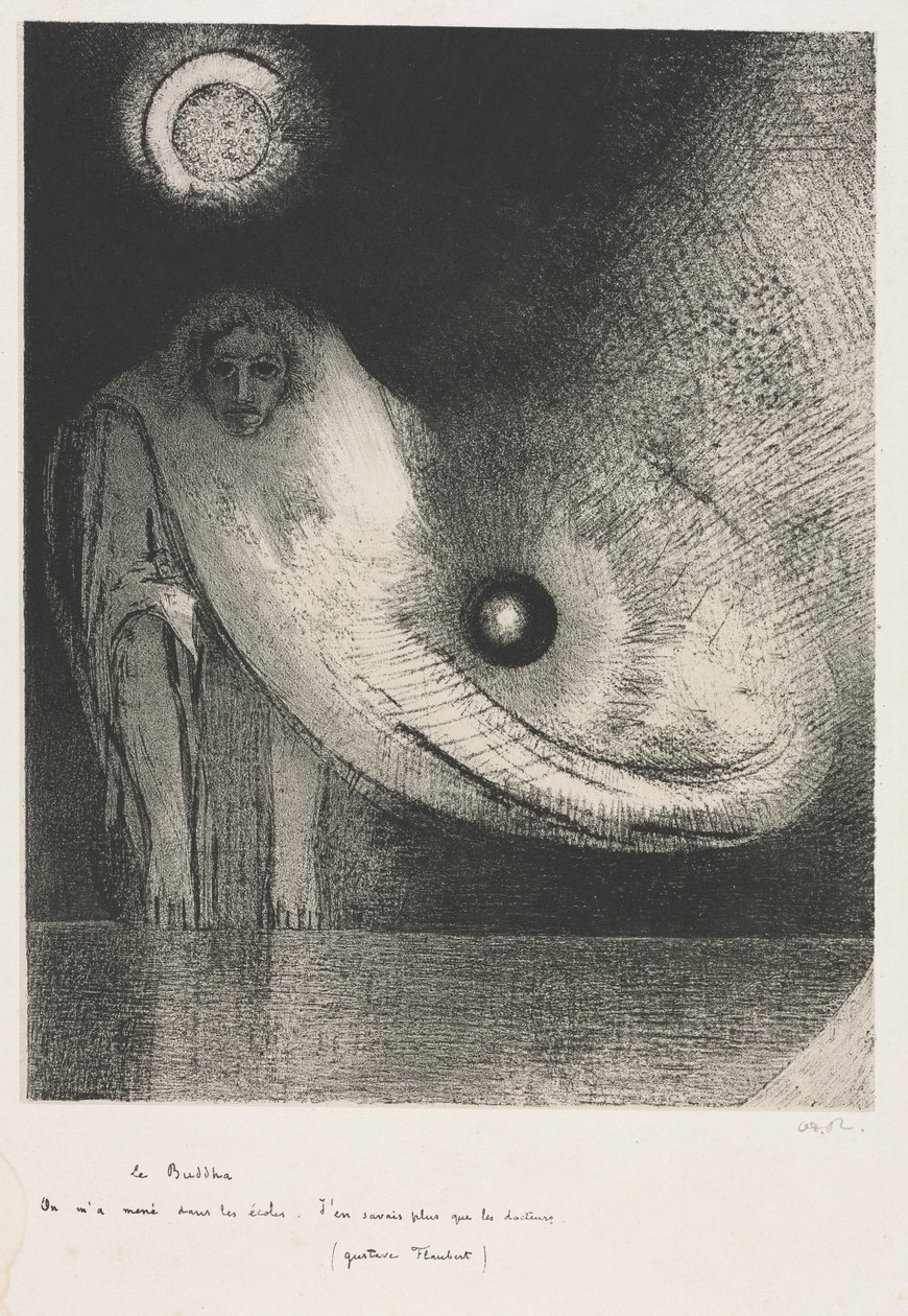 Buddha tekijältä Odilon Redon