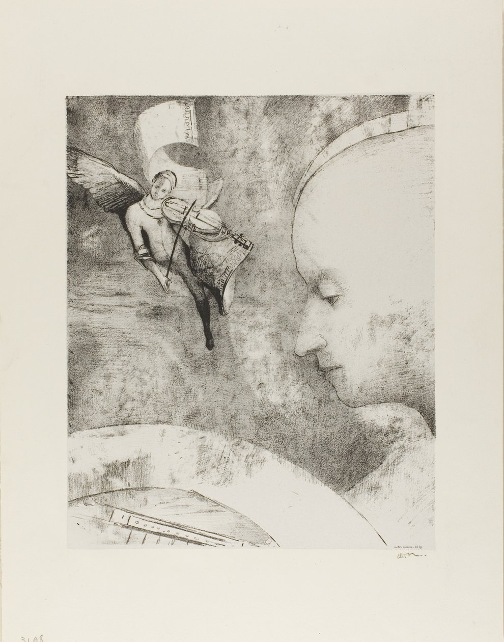 The Celestial Artfinnish tekijältä Odilon Redon