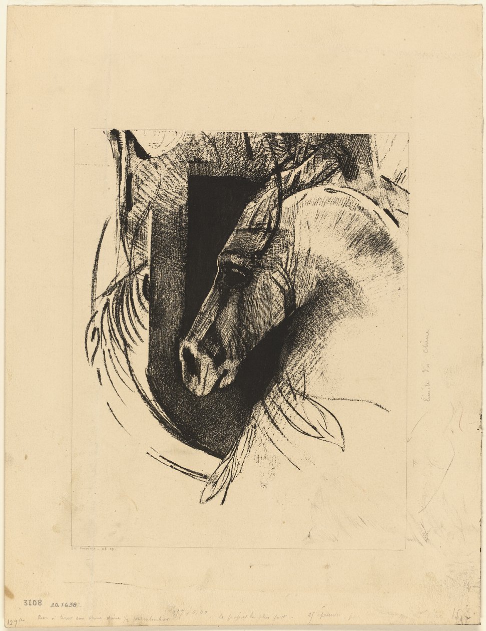 Laturi tekijältä Odilon Redon