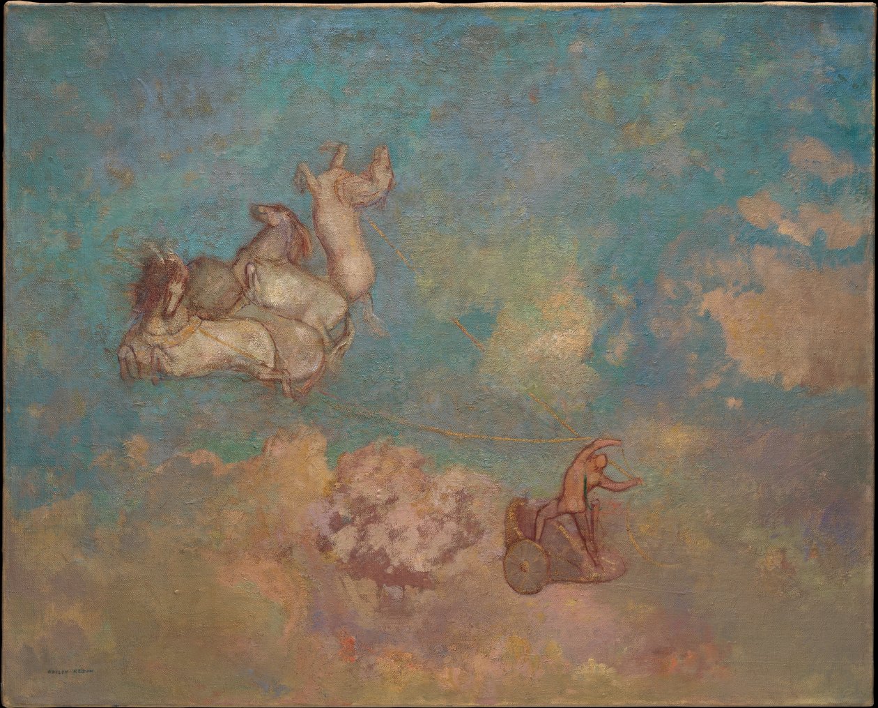 Der Wagen des Apollo tekijältä Odilon Redon