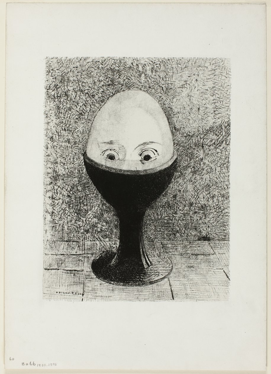 Muna tekijältä Odilon Redon
