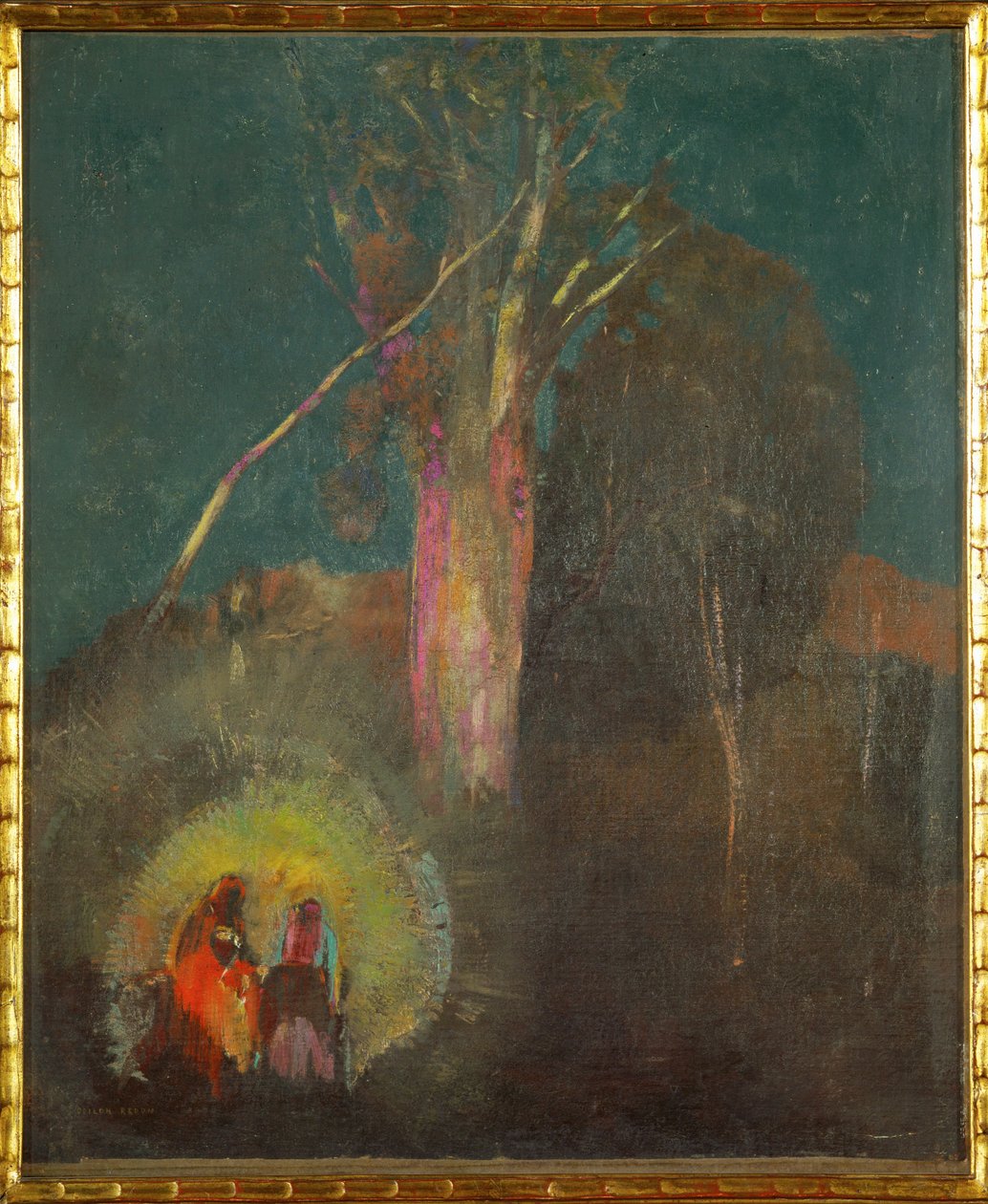  tekijältä Odilon Redon