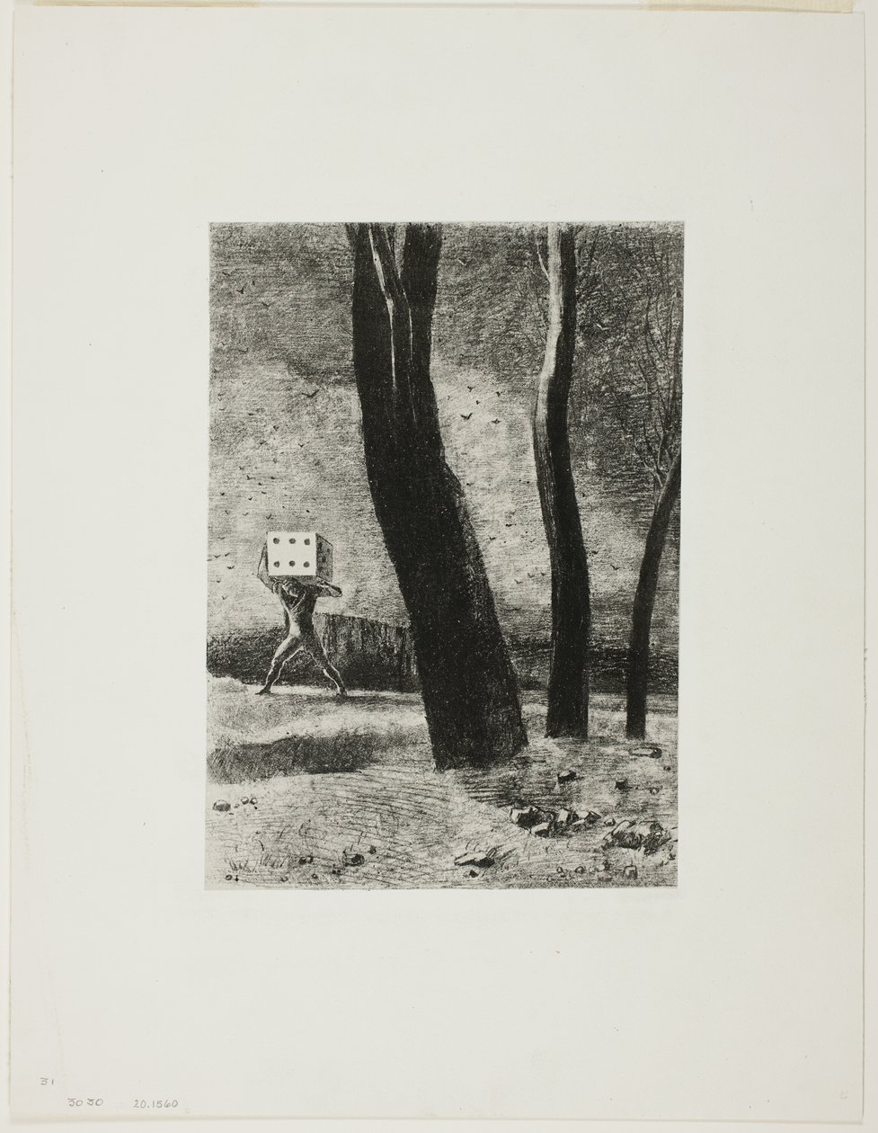 The Gambler, levy viisi In Dreamsista tekijältä Odilon Redon