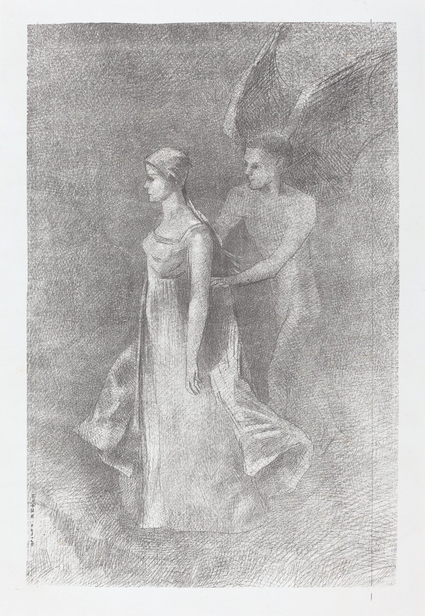 Kummitus (Hantise) tekijältä Odilon Redon