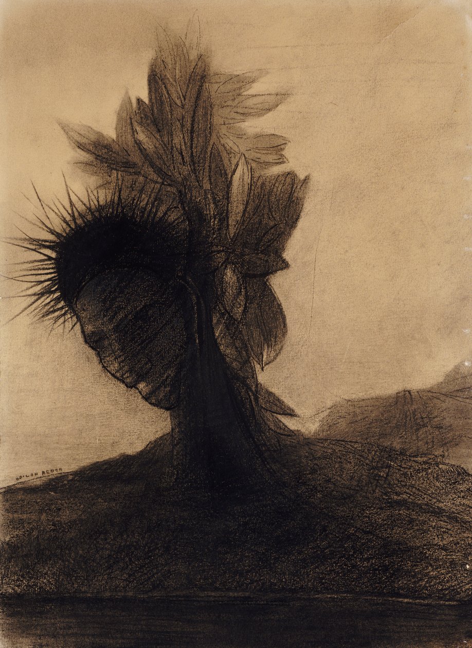Miesten puu tekijältä Odilon Redon