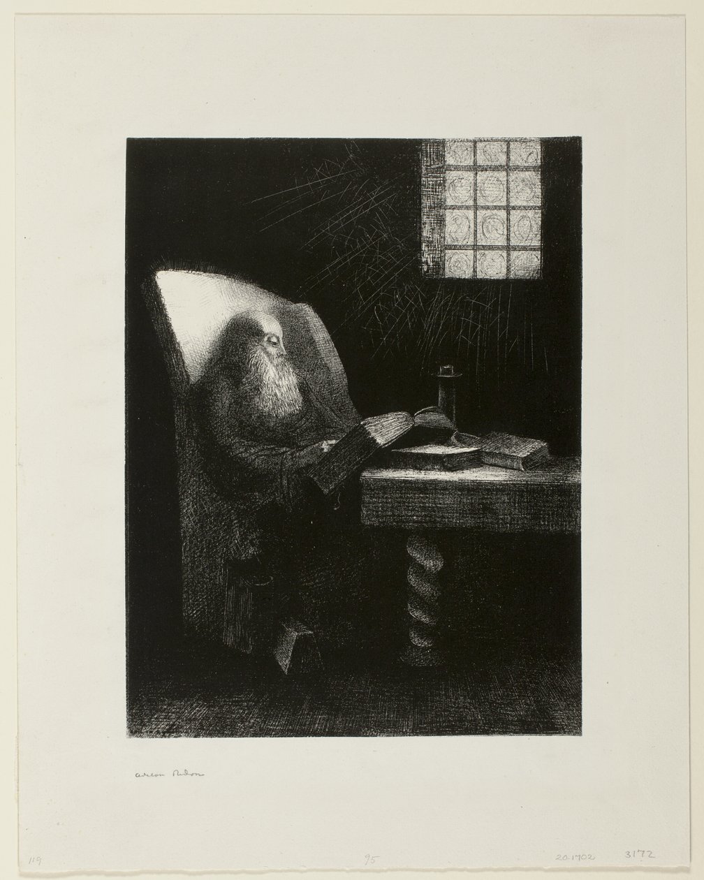 Lukija tekijältä Odilon Redon