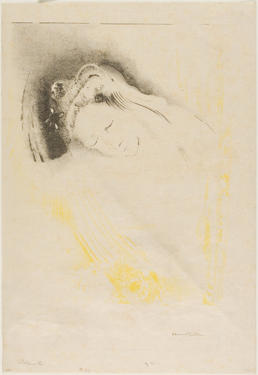 T Sulamissa tekijältä Odilon Redon