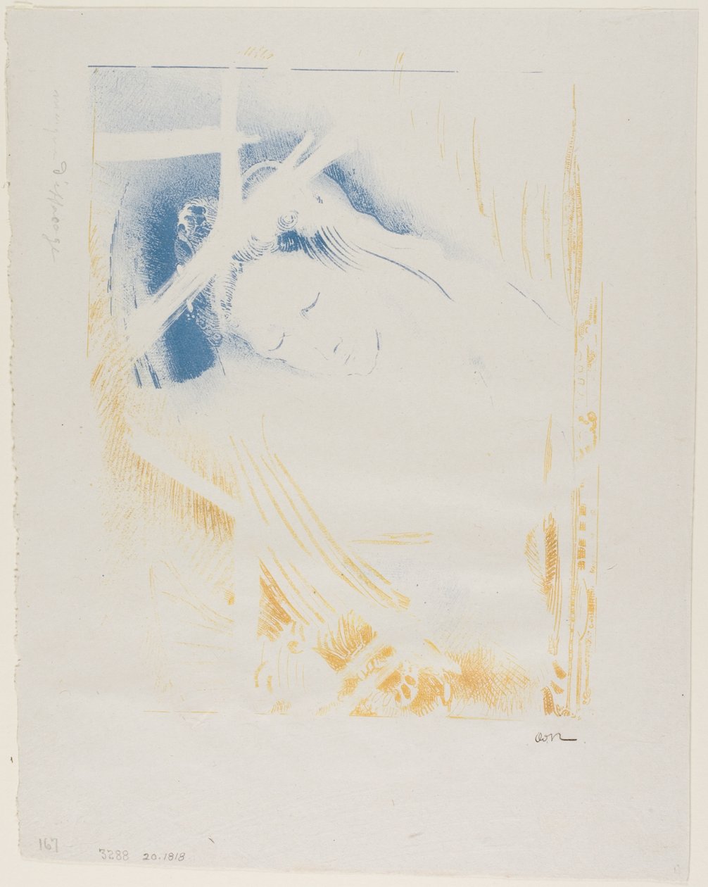 T Sulamissa tekijältä Odilon Redon