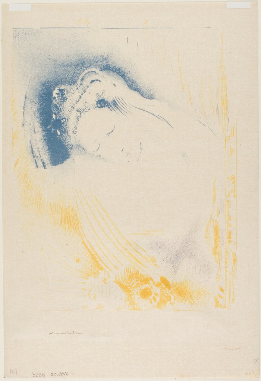 T Sulamissa tekijältä Odilon Redon