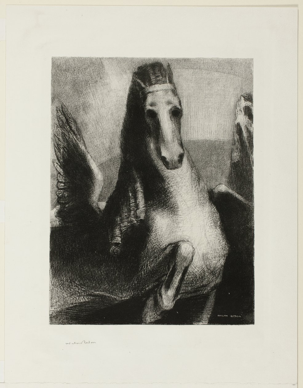 Siipi tekijältä Odilon Redon