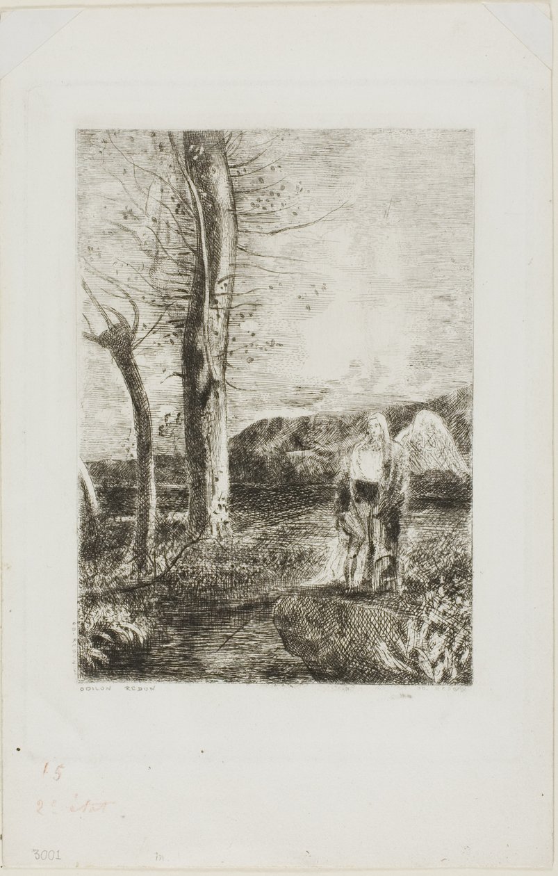 Tobias tekijältä Odilon Redon