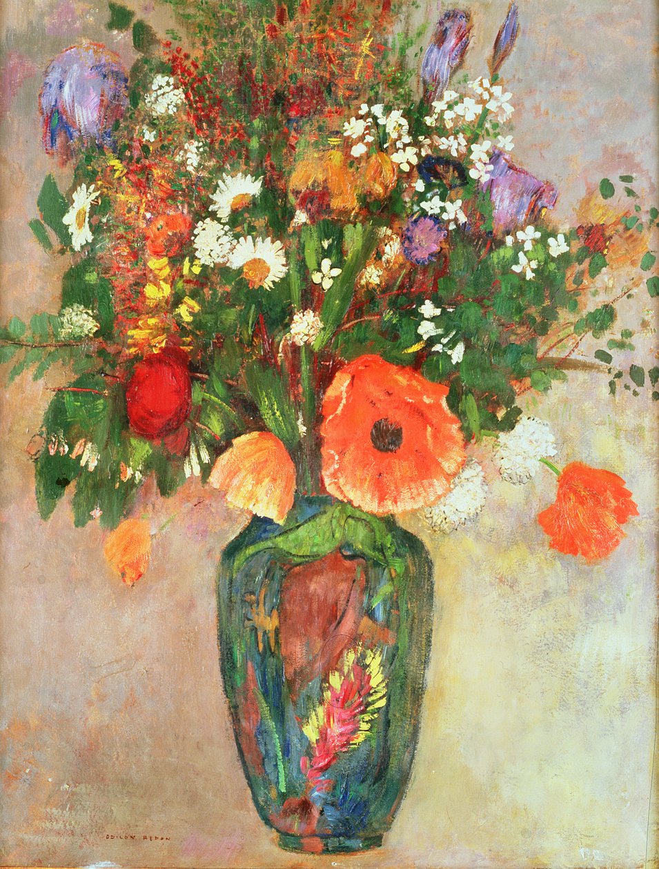 Tuntematon kuva tekijältä Odilon Redon