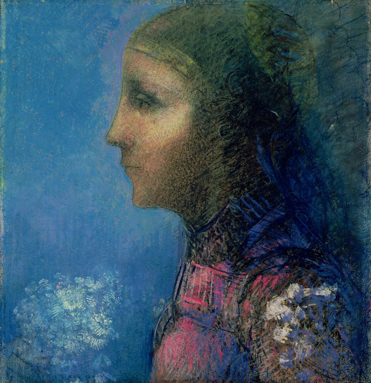 Tuntematon kuva tekijältä Odilon Redon