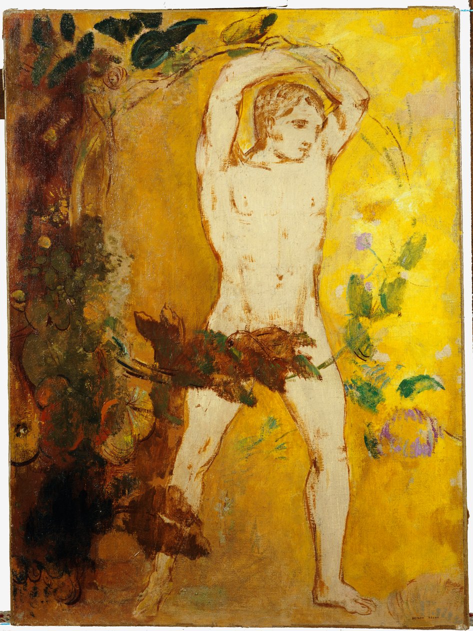 Tuntematon kuva tekijältä Odilon Redon