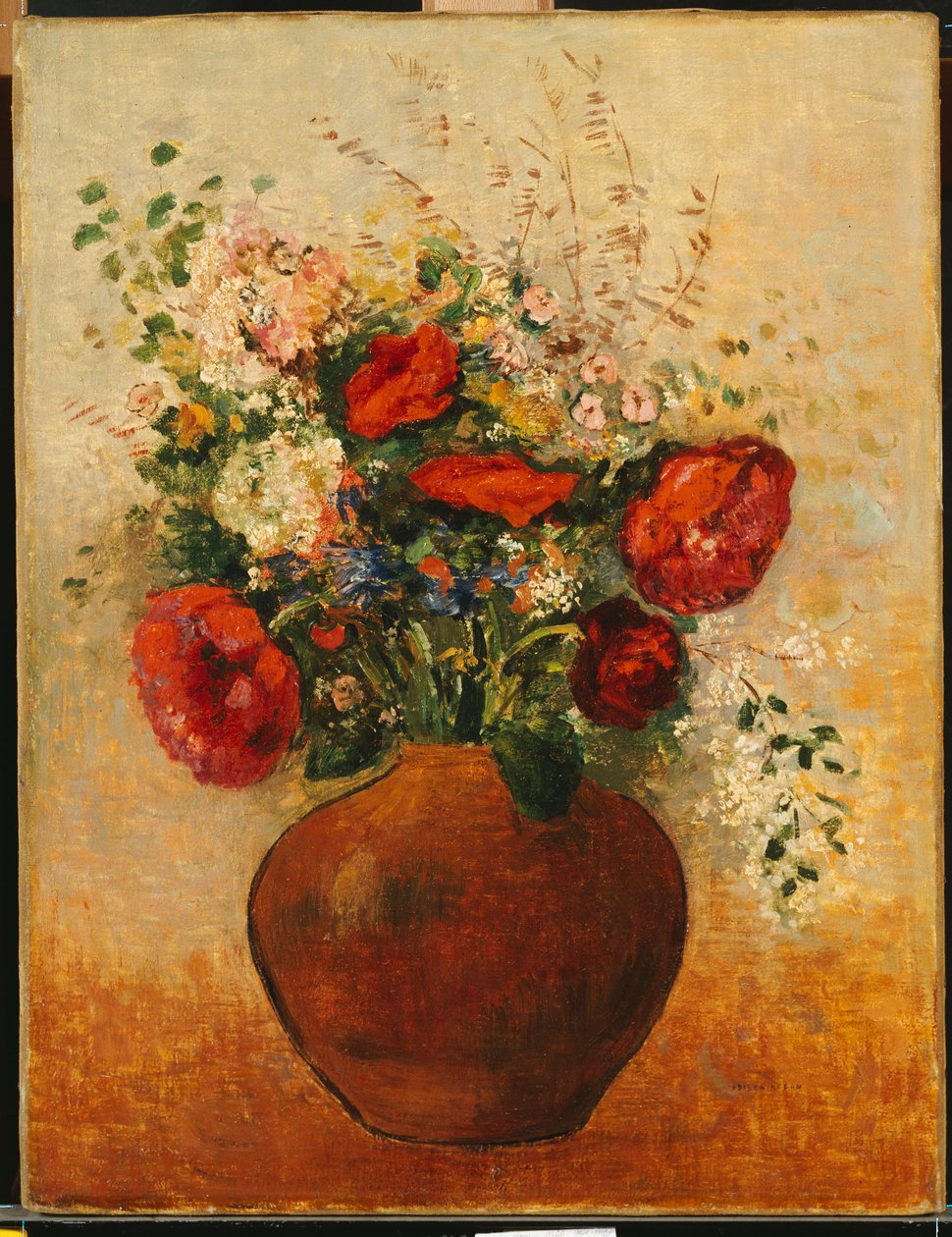 Tuntematon kuva tekijältä Odilon Redon