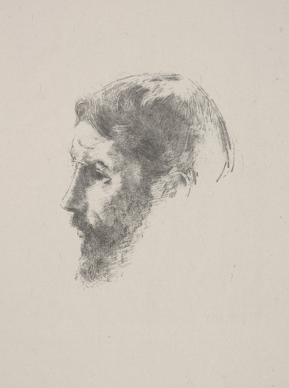 Nimetön (litho) tekijältä Odilon Redon