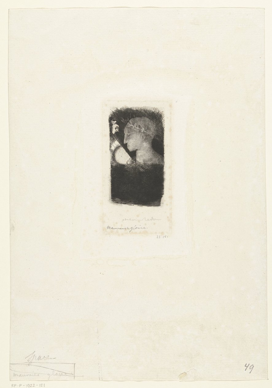 Glory Waltz Huono Glory tekijältä Odilon Redon
