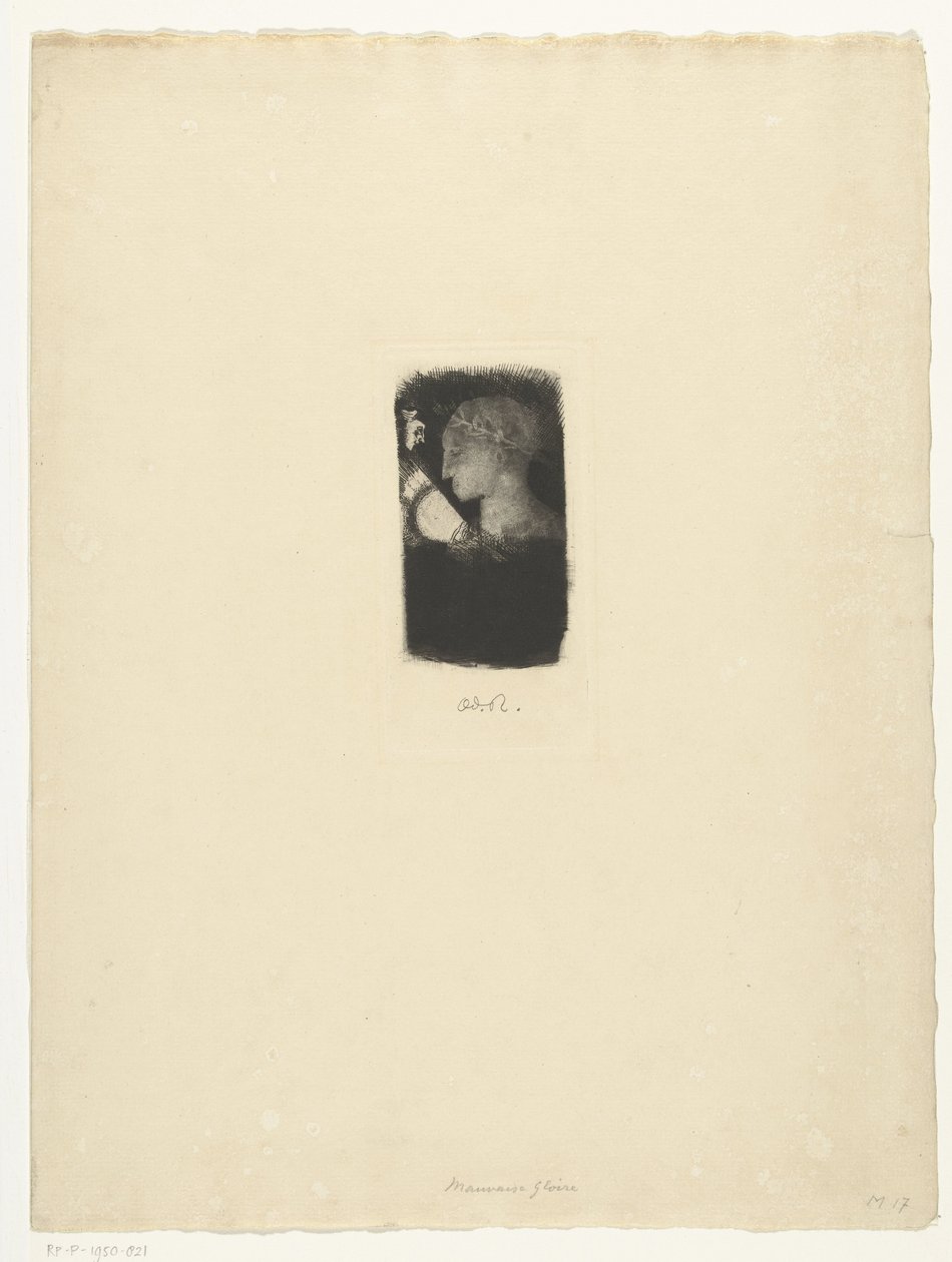 Glory Waltz huonoa kunniaa tekijältä Odilon Redon