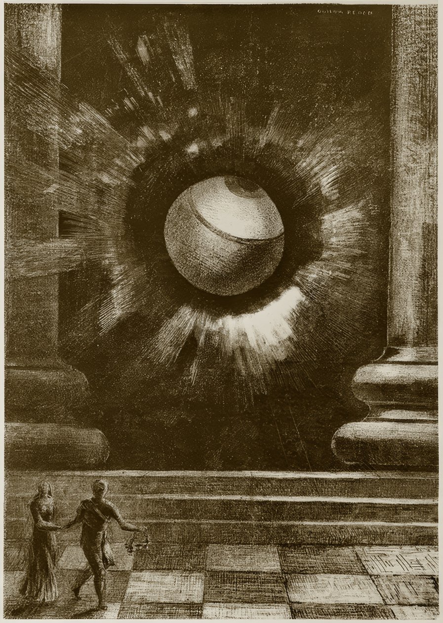 Näkemys tekijältä Odilon Redon