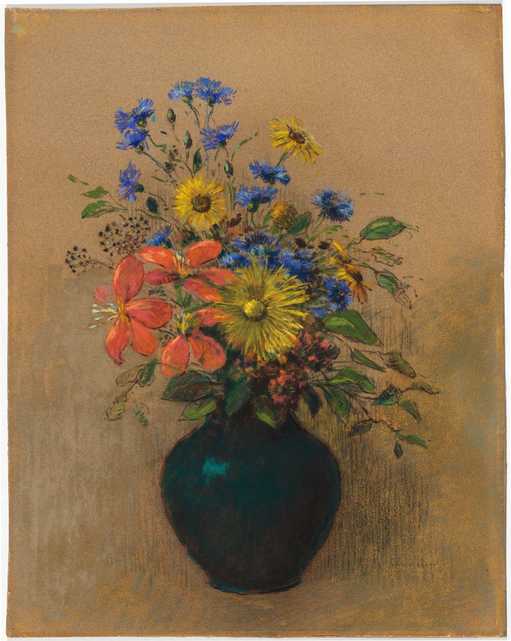 Luonnonkasvit tekijältä Odilon Redon