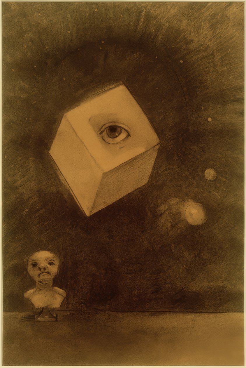 Würfel tekijältä Odilon Redon