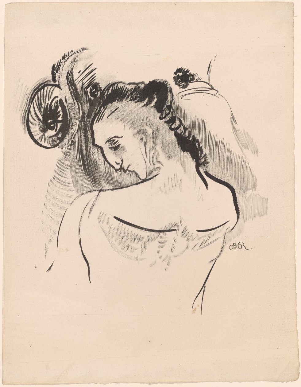 Nuorimies tekijältä Odilon Redon