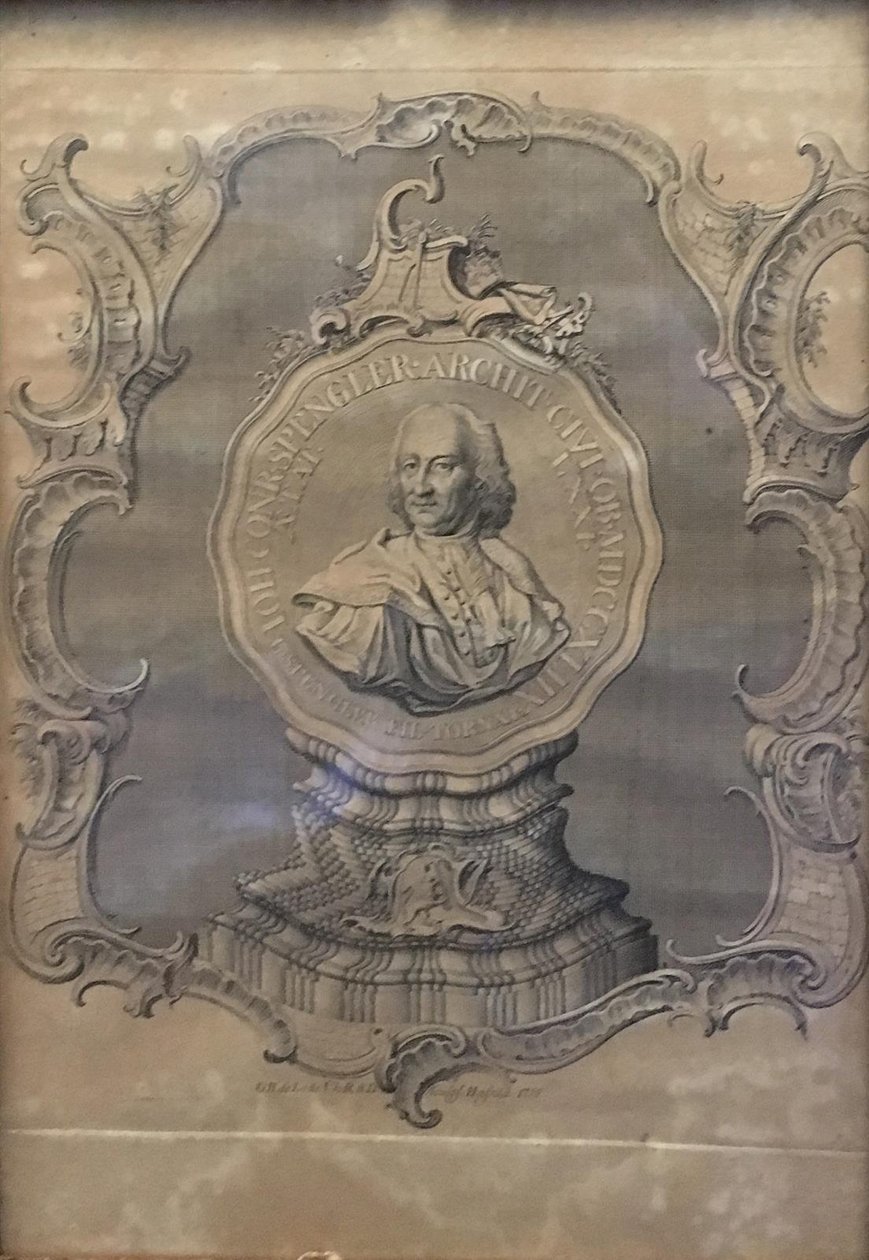 Johan Conrad Spengler tekijältä Odvardt Helmoldt de Lode